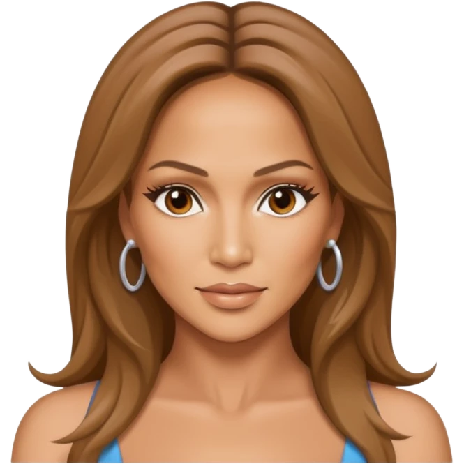 Jennifer Lopez emoji