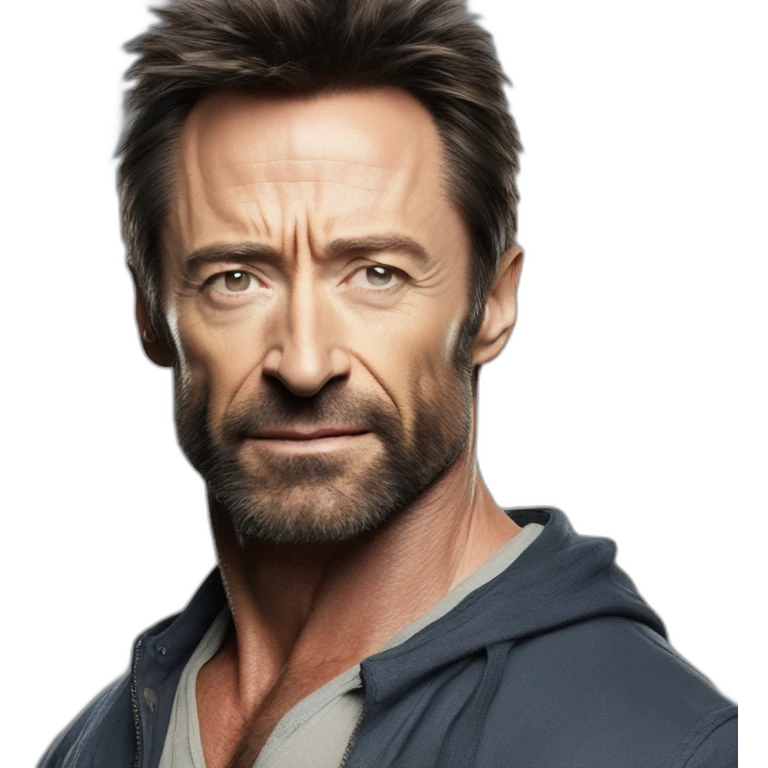 hugh jackman wolverine emoji