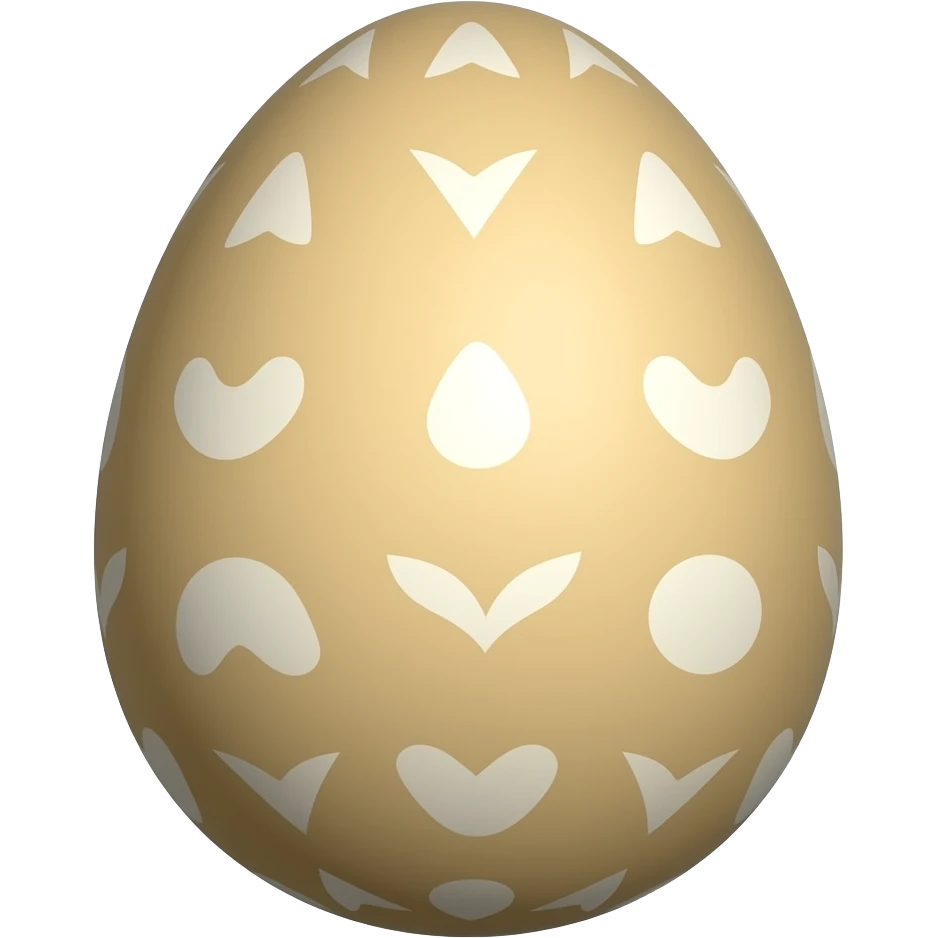 huevo de pascuas emoji