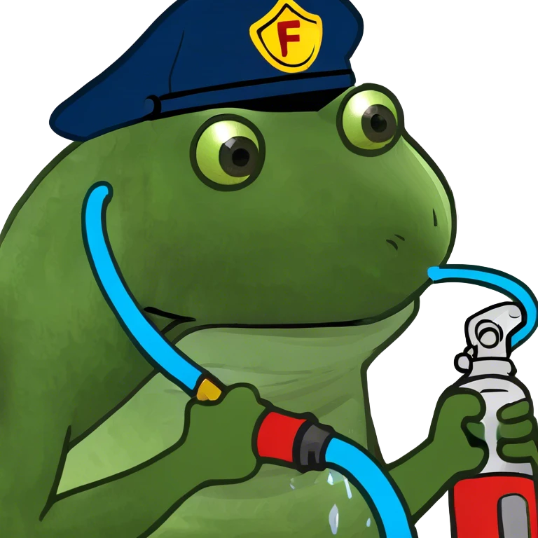 Burning police car ￼ emoji