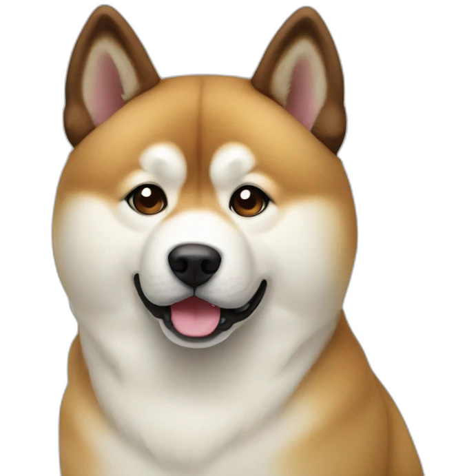 akita inu emoji