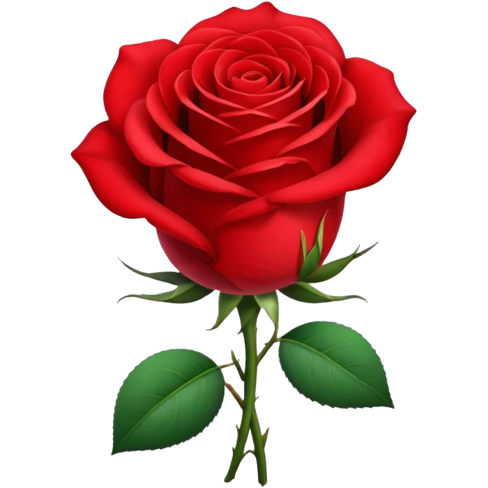 Rose emoji