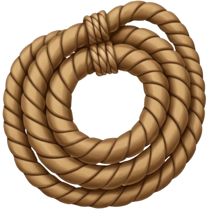 very long Rope emoji