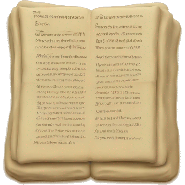 tablets with commandments emoji