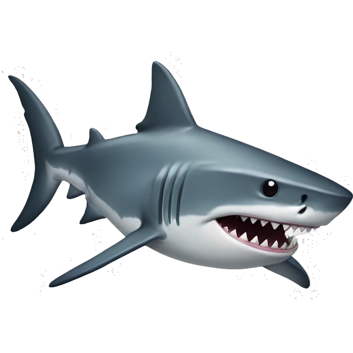 Shark emoji