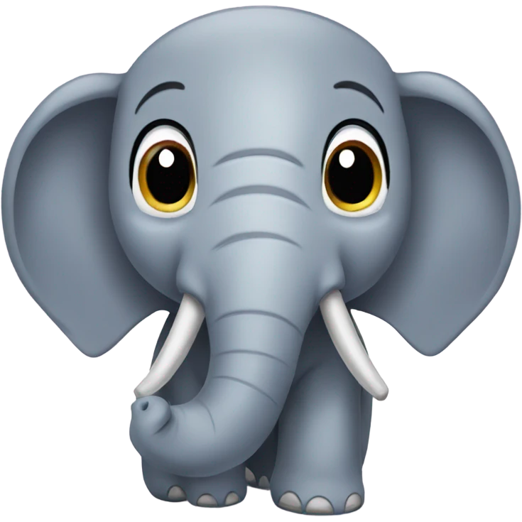 Elephant emoji