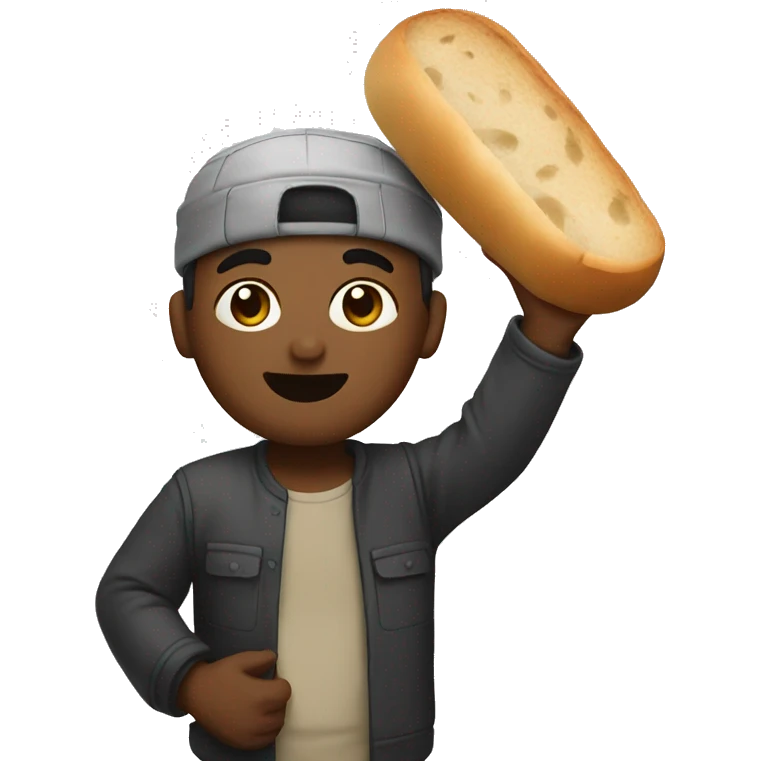 dop with bread emoji