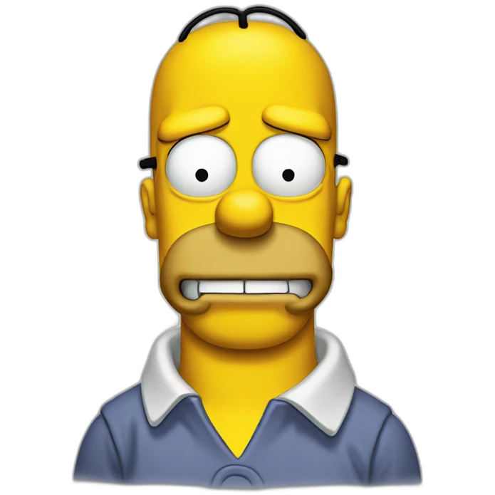 Homer Simpson emoji