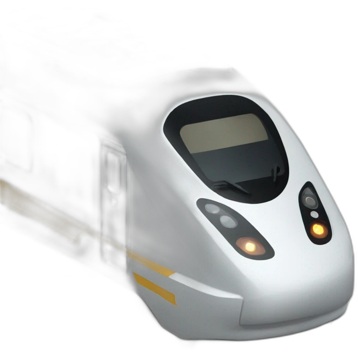 electric train emoji