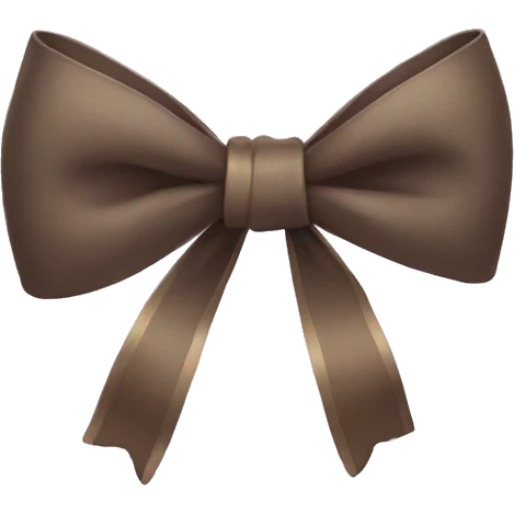 Bow emoji
