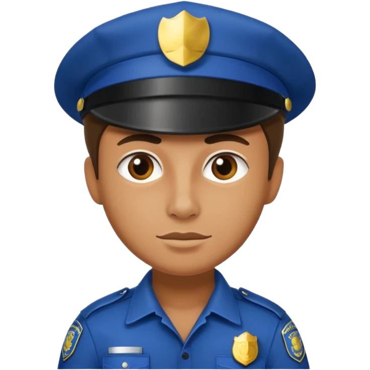 thief, Police hat. emoji