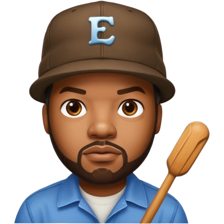 ice cube rapper emoji