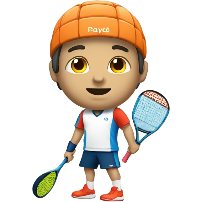 padel emoji