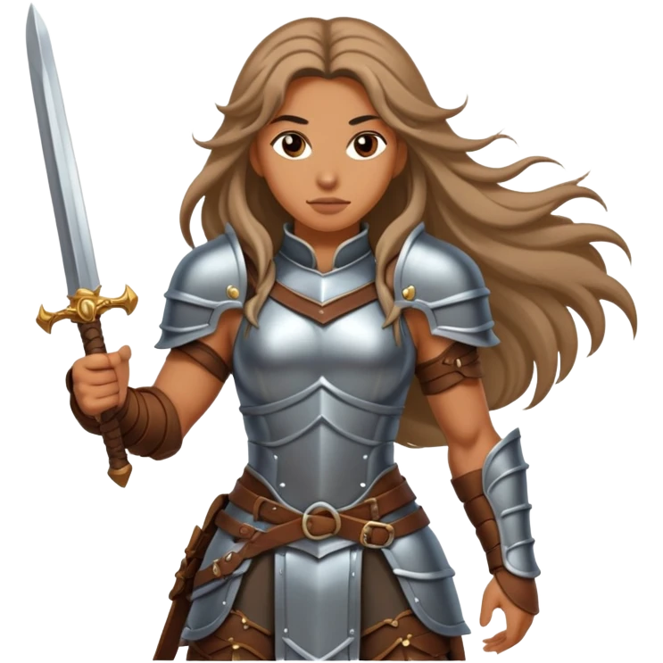 warrior princess emoji