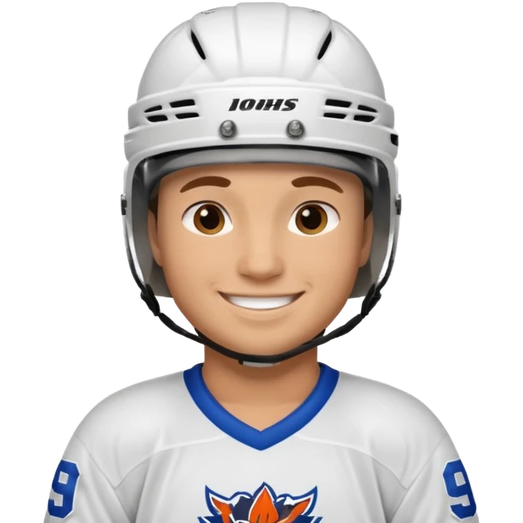 hockey player emoji