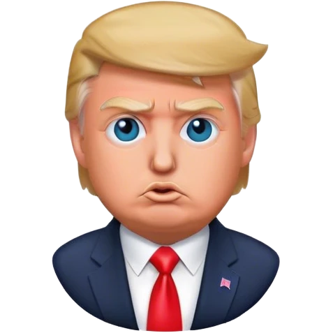 trump bad emoji