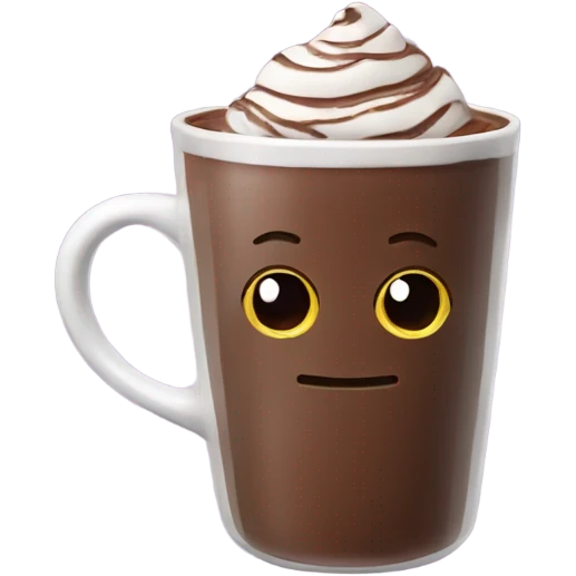 hot chocolate  emoji