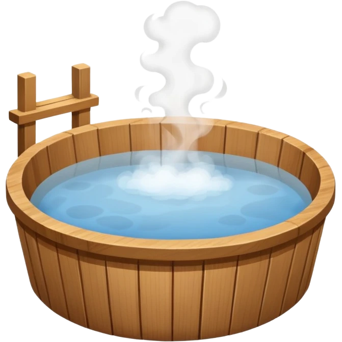 Ofuro: The Japanese Hot Bath Ritual emoji