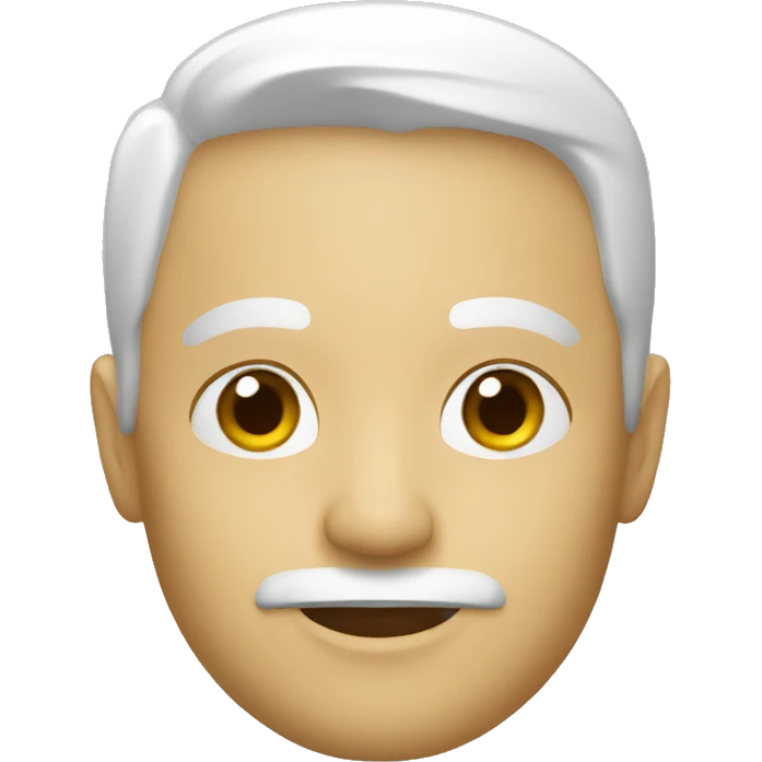 Auto blanco emoji