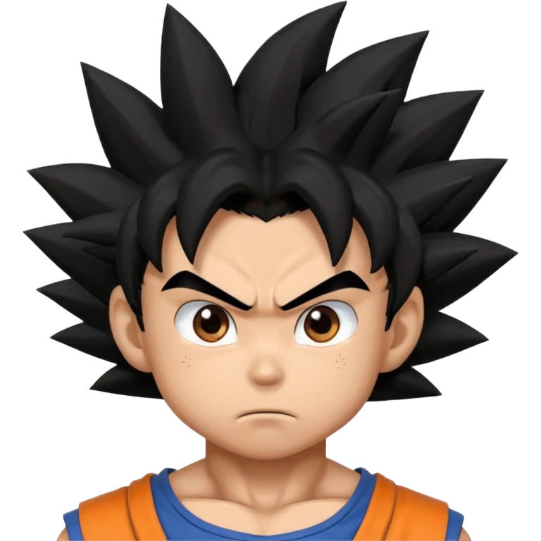 Son Goku emoji