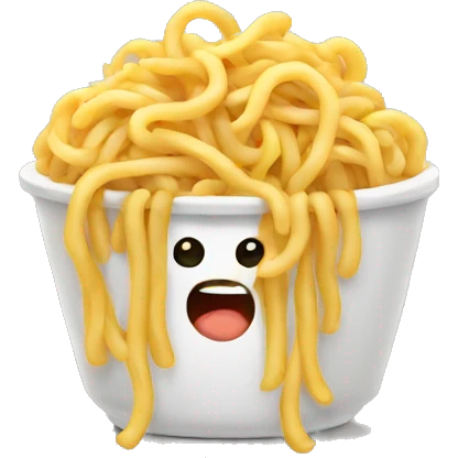 Noodles emoji