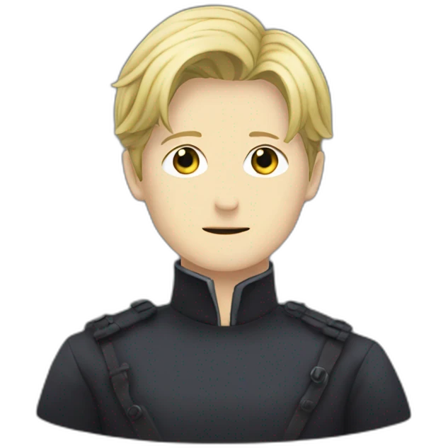 Johan liebert emoji