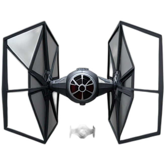 Tie Fighter (Imperial Tie-LN) emoji