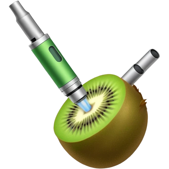 Kiwi sigaretta elettronica  emoji