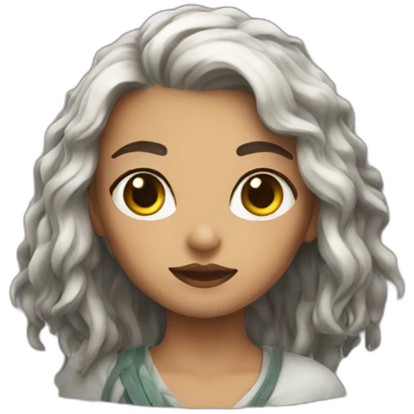 Gaia female emoji
