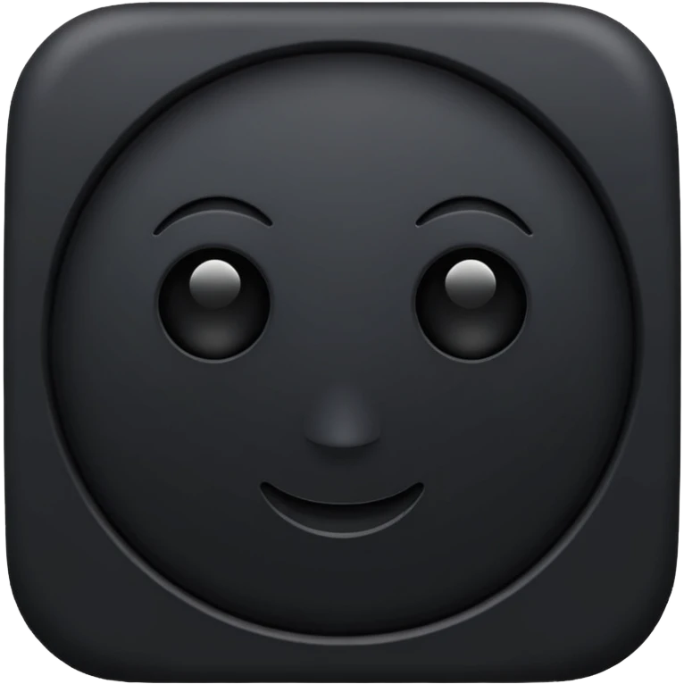 MAKE IT BLACK emoji