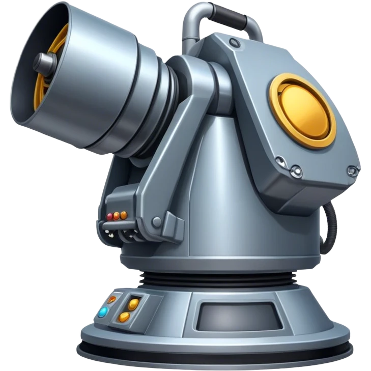 Space ore extractor machine emoji