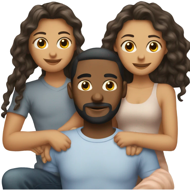 polyamorous couple emoji