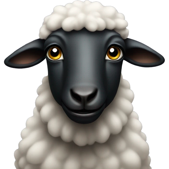 Black Sheep emoji