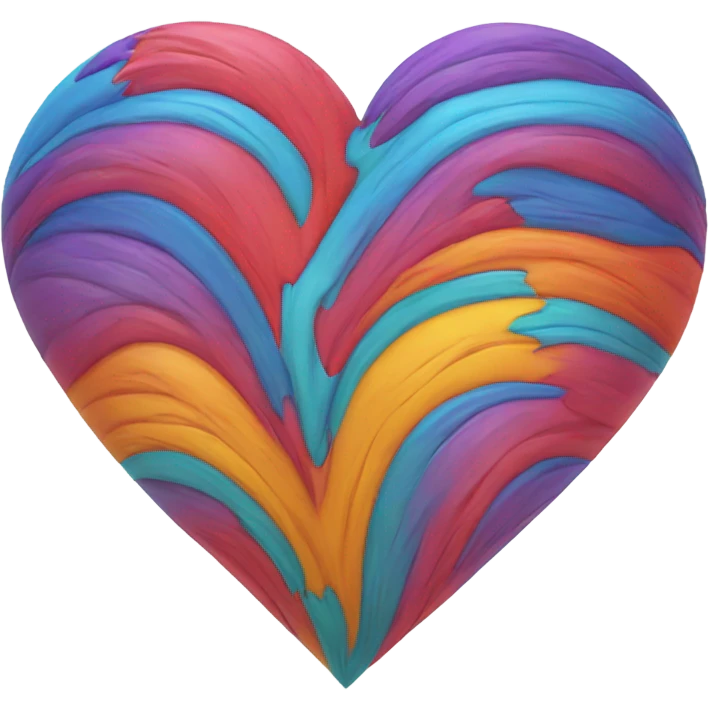 Pretty heart emoji