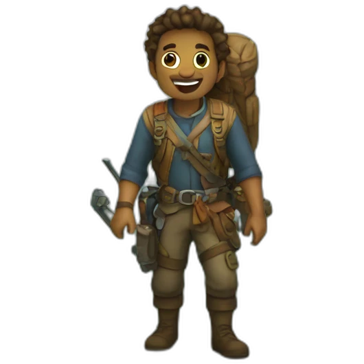 Adventure emoji