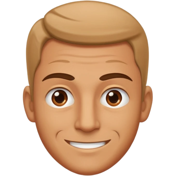 Man side eyeing with a grin  emoji