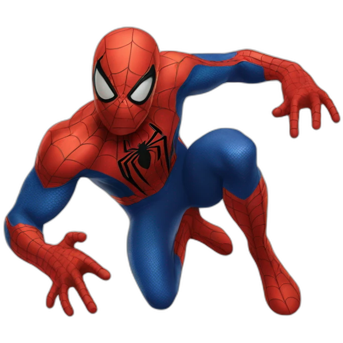 Spider man  emoji