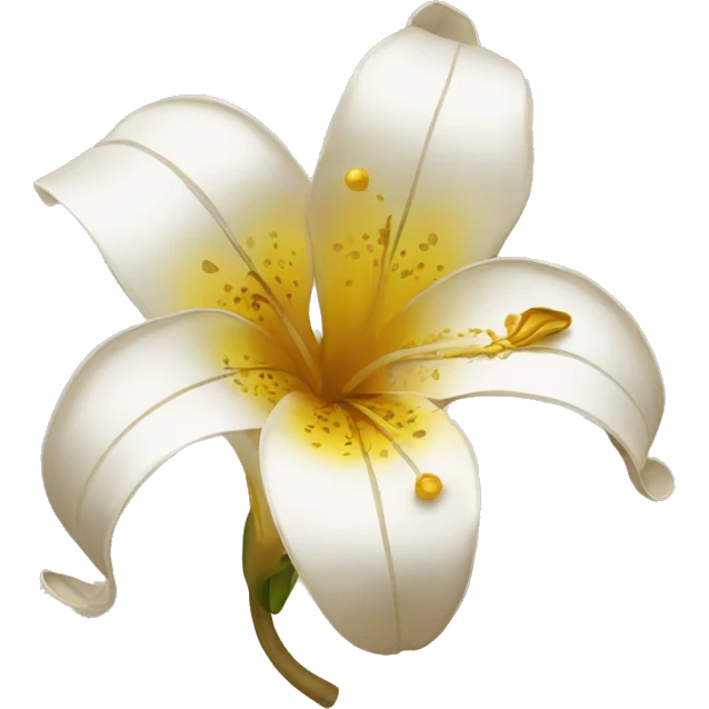 gilded lily emoji