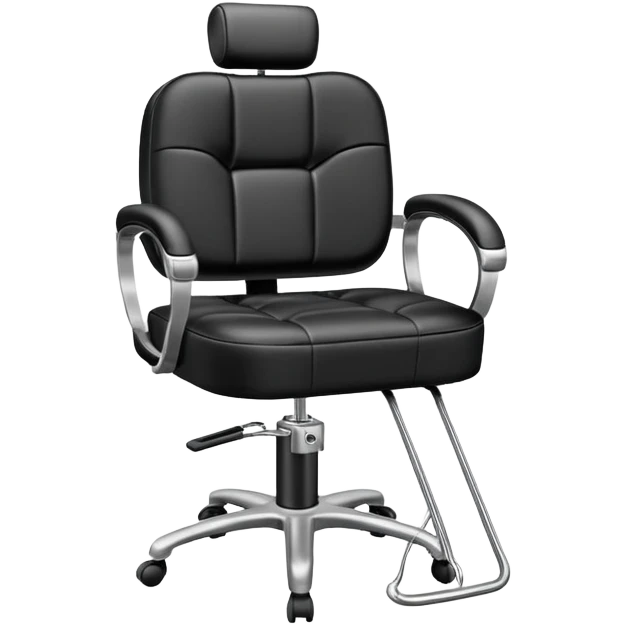 Hairstylist chair neutral emoji