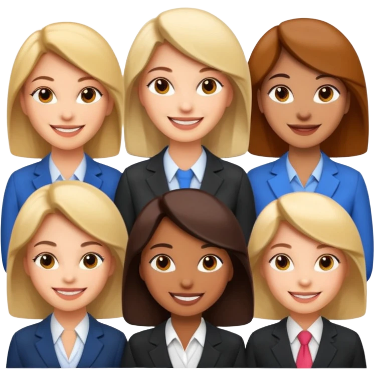 Business women emoji