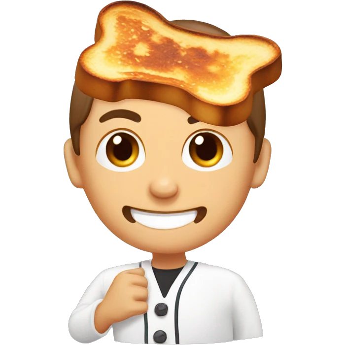 French toast emoji