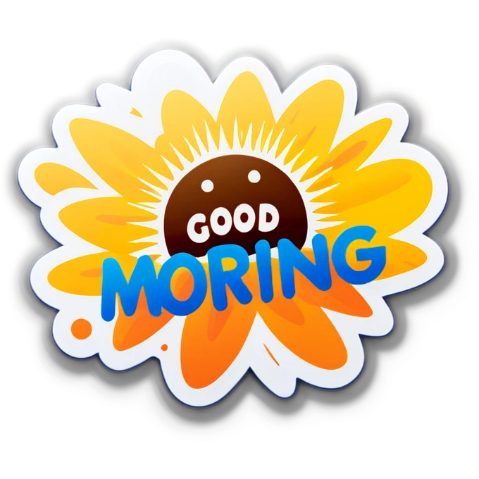 Good morning emoji