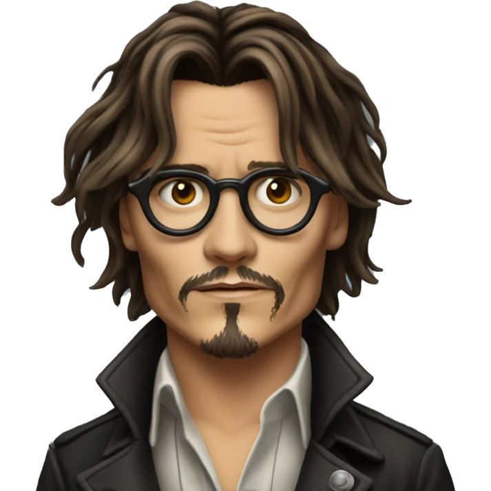 Johnny Depp emoji