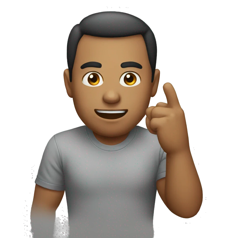 Poing emoji