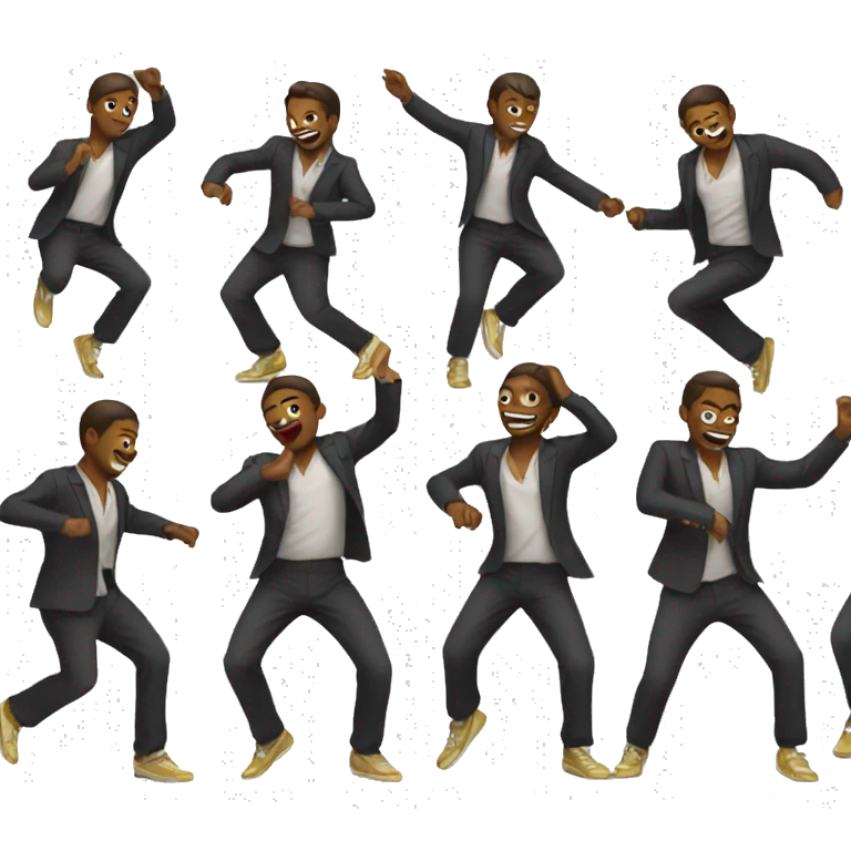 Bailando emoji