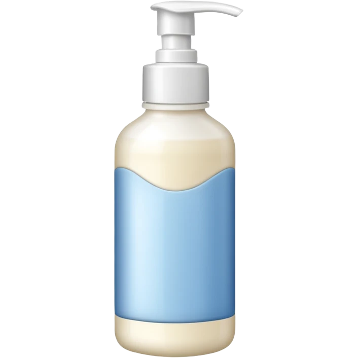 Leave-in cream emoji