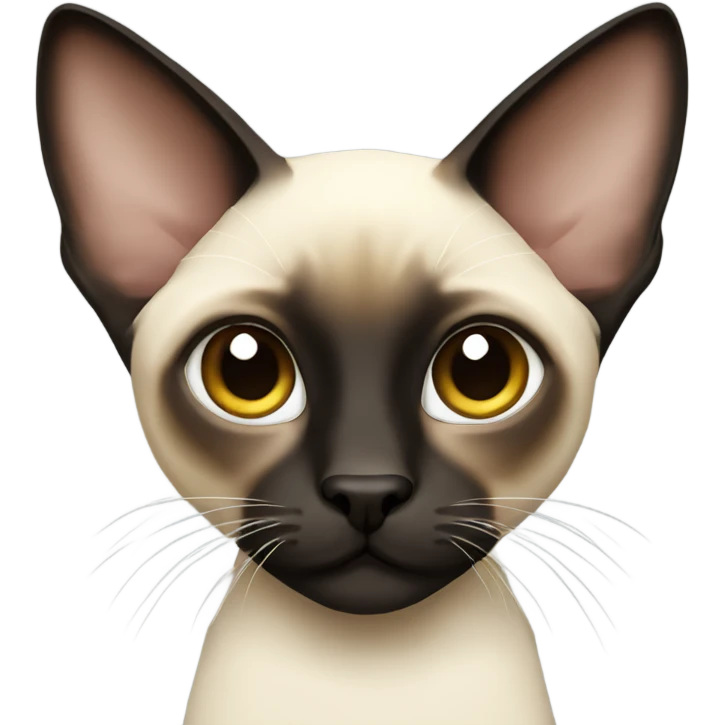 Siamese emoji