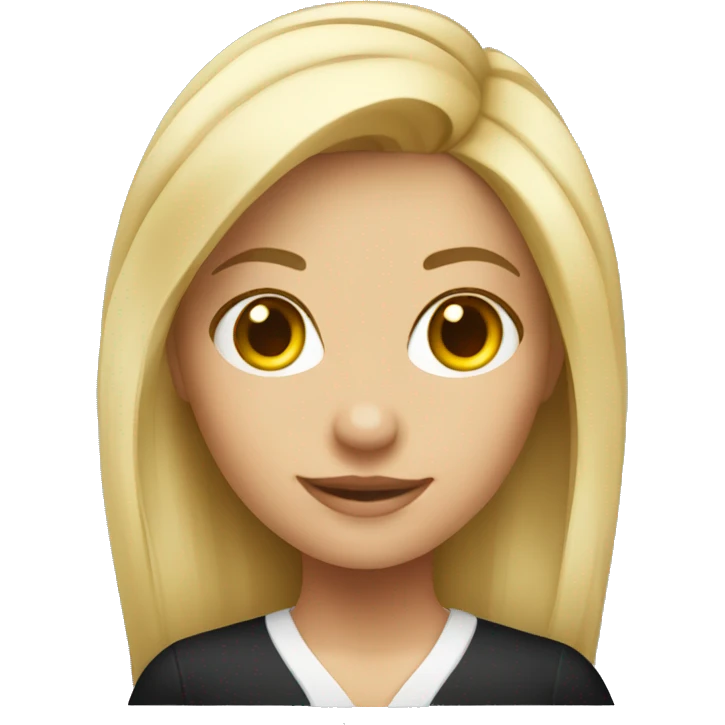 Bartender blond Girl emoji