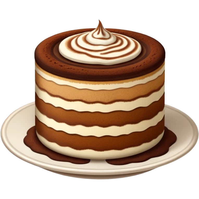 Tiramisu emoji