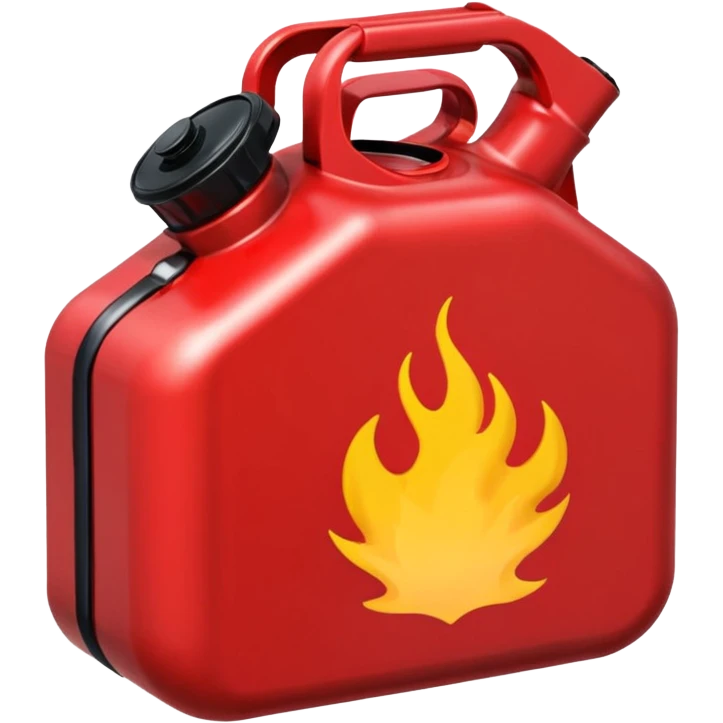 2d red gas can ios emoji black lid emoji